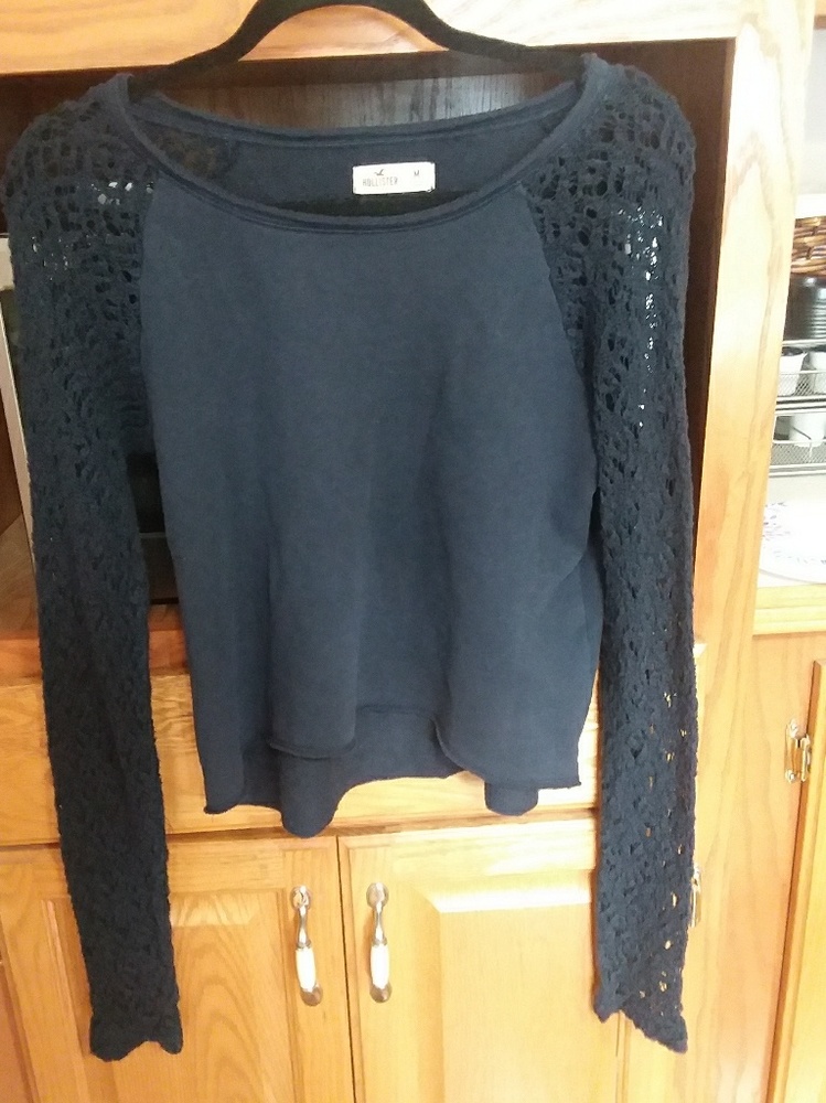 Navy blue Hollister